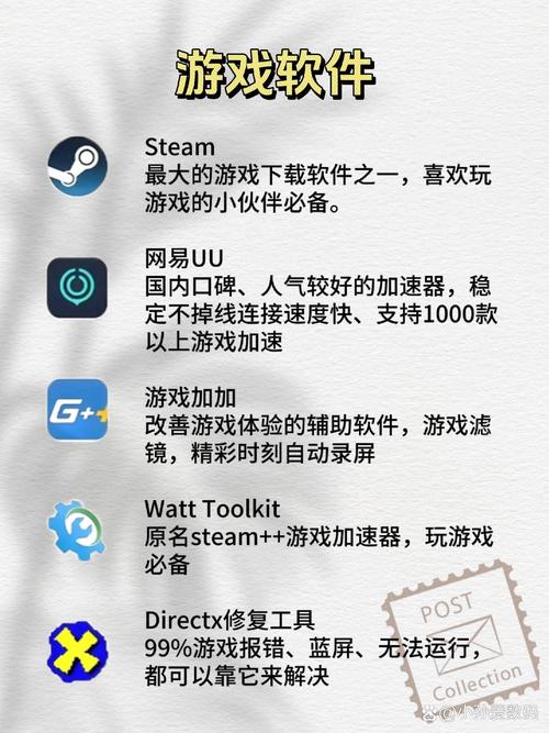 游戏下载软件的正确打开方式，这些细节你不能错过