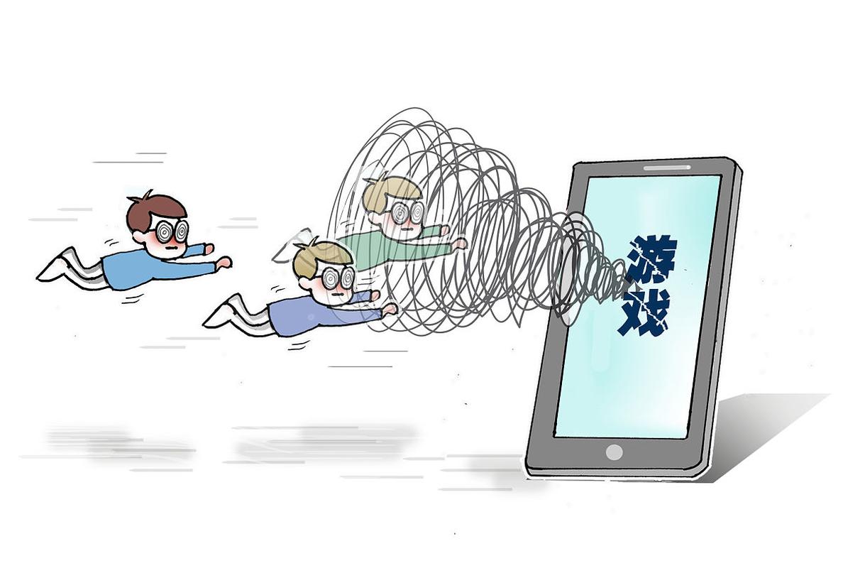 现今社会手机游戏成普遍现象，类型多样却利弊共存？