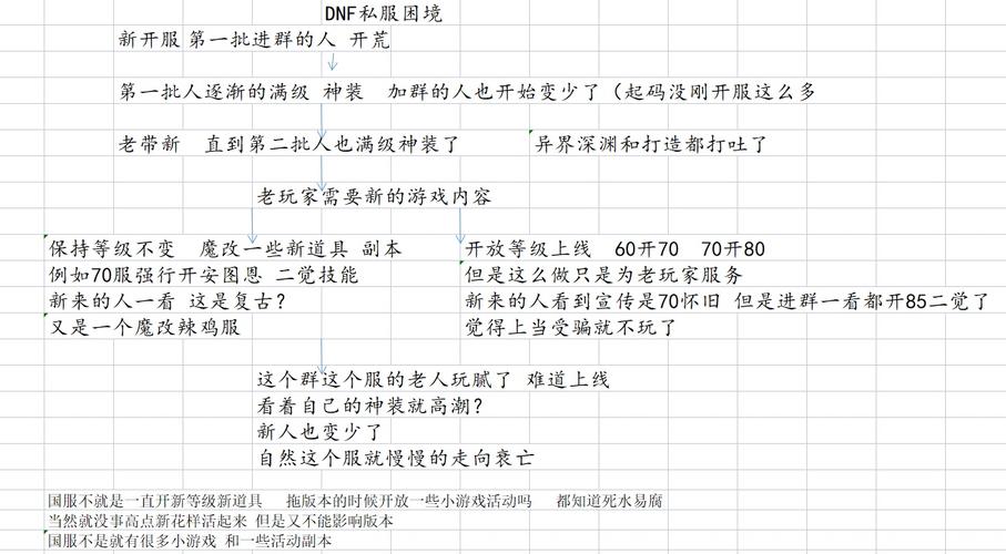 DNF私服发布网：有争议的灰色区域，为何能吸引大量玩家？