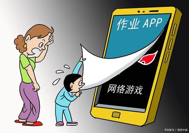 手机游戏成娱乐方式，种类玩法多样，却也带来沉迷问题？