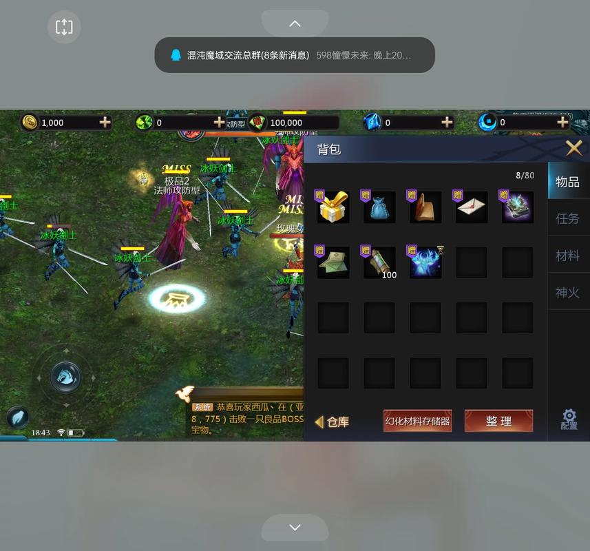 私服魔域：独特游戏体验与风险并存，快节奏玩法引玩家关注